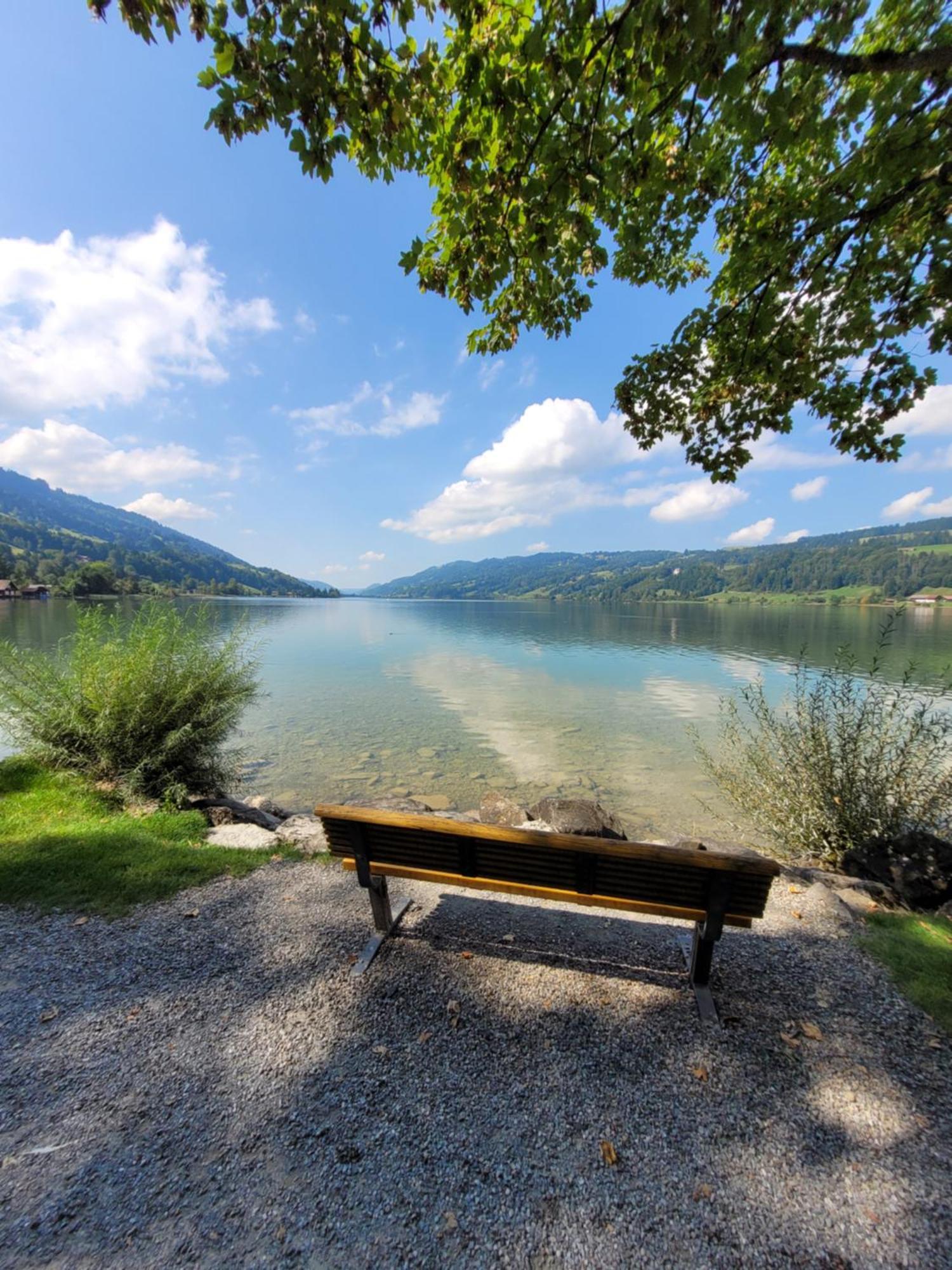 Ferienwohnung Allgaeublick Wangen im Allgäu Exterior foto