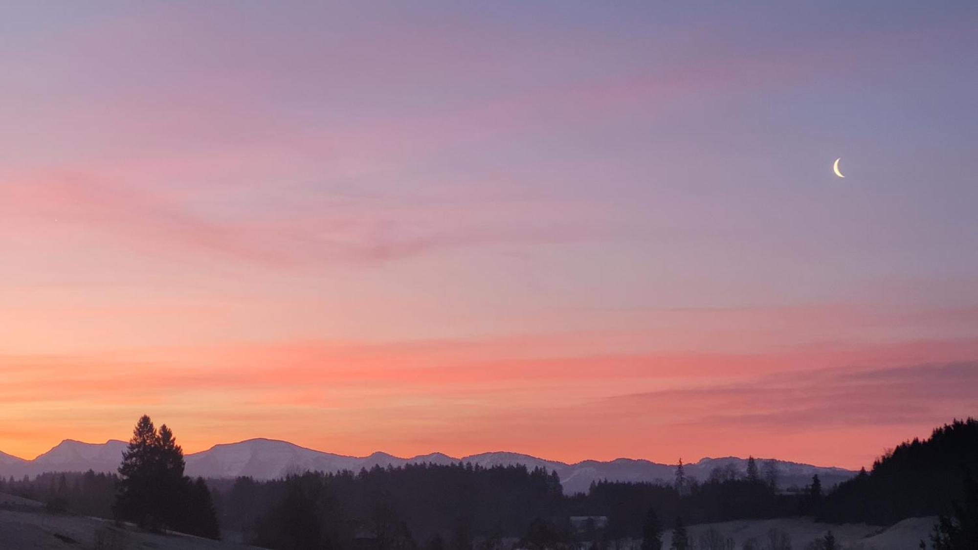 Ferienwohnung Allgaeublick Wangen im Allgäu Exterior foto