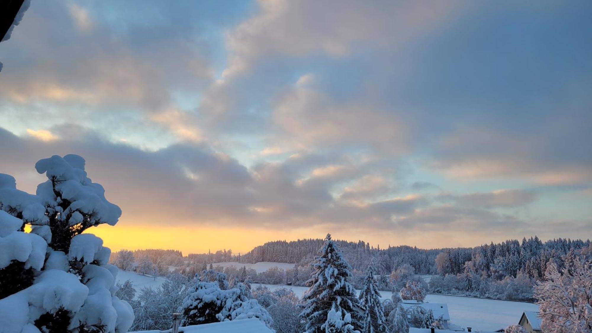 Ferienwohnung Allgaeublick Wangen im Allgäu Exterior foto