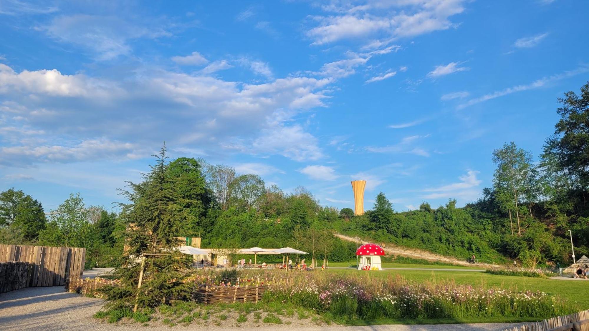 Ferienwohnung Allgaeublick Wangen im Allgäu Exterior foto