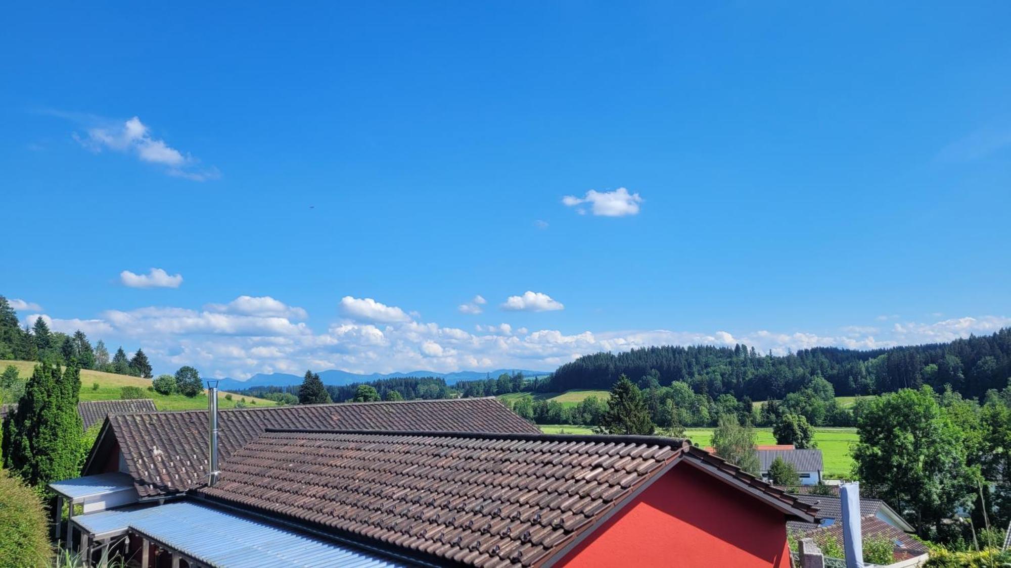 Ferienwohnung Allgaeublick Wangen im Allgäu Exterior foto