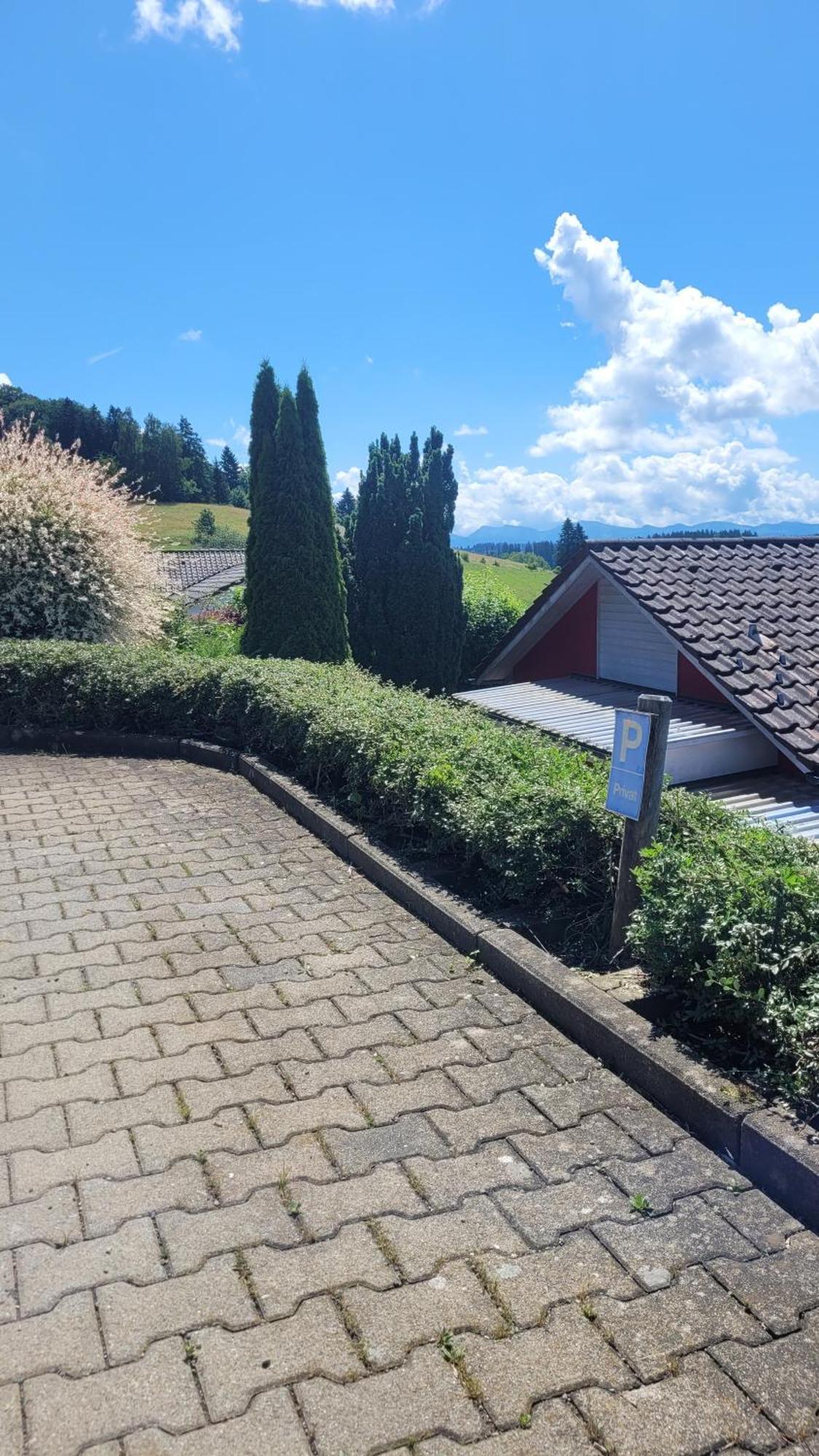 Ferienwohnung Allgaeublick Wangen im Allgäu Exterior foto