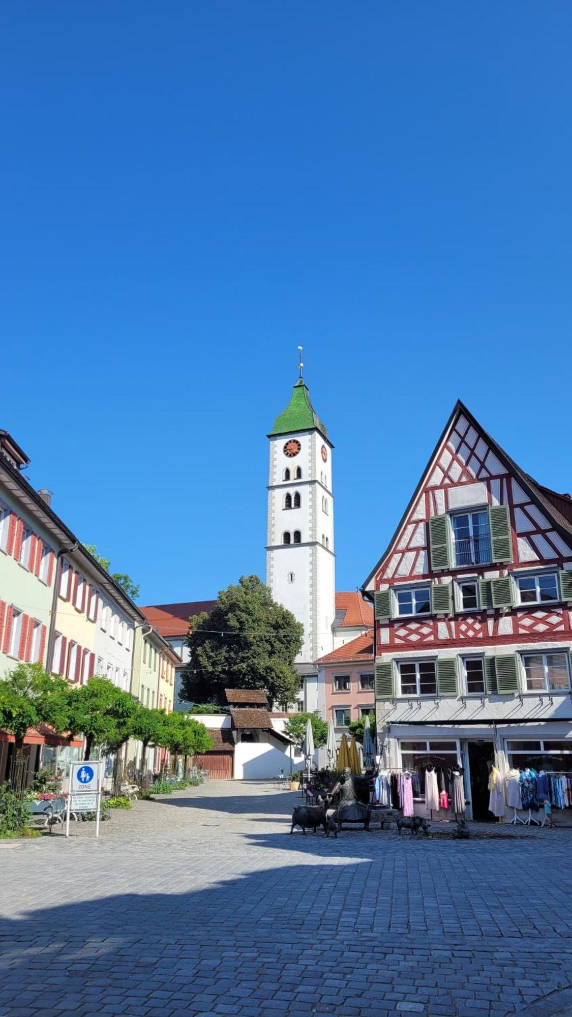 Ferienwohnung Allgaeublick Wangen im Allgäu Exterior foto